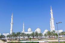 Abu Dhabi Marvelous highlights with Louvre,Grand Mosque & 5*lunch