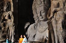 Private Elephanta Caves UNESCO World Heritage Site Tour 