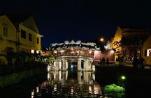 Coconut Basket boat, City tour, Boat ride, Night market from DN