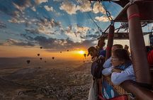 3 Days Cappadocia City Break w/cave hotel+optional balloon