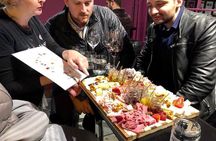 Greek food and wine tasting