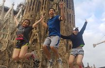 Barcelona Running Tour. Discover the city with a local