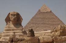 4 Hours private tour to Giza pyramids Sphinx