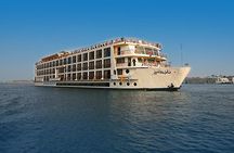 Nile Cruise Deluxe 5 days 4 nights from Luxor to Aswan 
