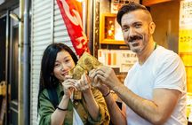 The 10 Tastings of Tokyo With Locals: Private Street Food Tour 