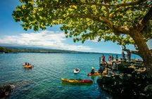 Historic Hilo Bay Waterfalls by Kayak
