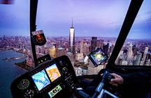Private New York City Helicopter Tour for Couples from Westchester