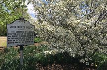 Private John Wilkes Booth Escape Tour in Washington DC by Luxury Car