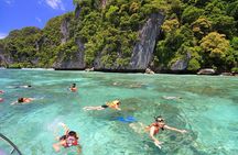 Phi Phi Island Tour by Royal Jet Cruiser with Lunch & Pickup