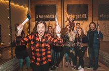 Axe Throwing Guided Experience