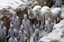 Xian Terracotta Warriors Private Day Tour, No Shopping