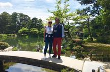 Kanazawa Customized Half-Day Tour with Licensed Local Guide