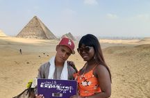 All inclusive Private 4-Day Tour around Giza.Cairo, Alexandria Luxor by flights 