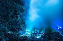 Ijen Blue Flame from Bali