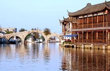 Shanghai Zhujiajiao water town&Bund half day Tour(Private/Group)
