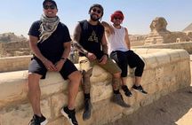 Private Day to Giza Pyramids, Egyptian Museum and camel sunset