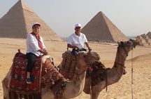 Private Day to Giza Pyramids, Egyptian Museum and camel sunset