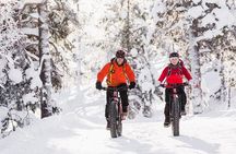 Electric Fatbike Tour in the Pyhä-Luosto National Park
