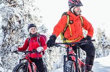 Electric Fatbike Tour in the Pyhä-Luosto National Park