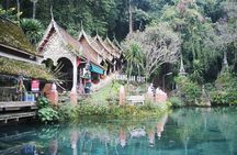 Chiang Mai to Chiang Rai White, Blue Temple & Long Neck Tribe