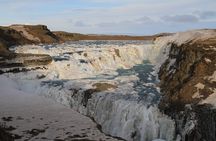 Golden Circle Glacier Super Jeep Tour / guided private tour