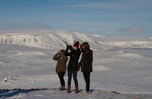Golden Circle Glacier Super Jeep Tour / guided private tour