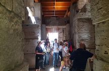 Colosseum Underground, Roman Forum Palatine Hill Small Group Tour