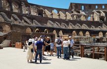 Colosseum Underground, Roman Forum Palatine Hill Small Group Tour