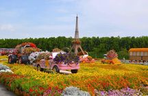 Miracle Garden Ticket Dubai with Shared Transfers