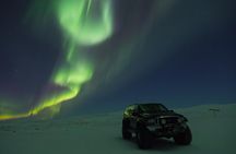 Golden Circle, Glacier & Northern Lights/Midnight sun / guided private tour