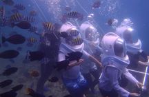 Bali Sea Walker and Watersports with Private Hotel Transfer
