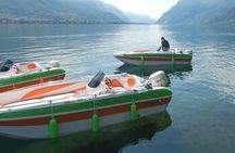 2 hours Boat Rental Lake Como