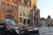 Private Half-Day Sightseeing Tour in Prague