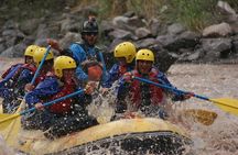 Cacheuta Hot Springs Park + Intermediate Rafting