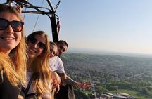 Hot air balloon flight Milan Monday-Friday