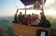 Hot air balloon flight Milan Monday-Friday