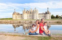 Loire Valley Day Trip with 3 Castles with Chambord and Chenonceau