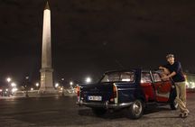 Paris Private Tour in a classic French Peugeot 404