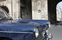 Paris Private Tour in a classic French Peugeot 404