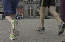 Amsterdam city center run tour