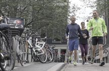 Amsterdam city center run tour