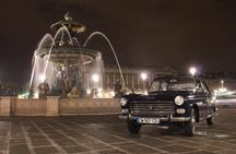 Visit Paris in a vintage car