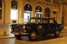 Visit Paris in a vintage car