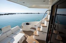 4H 42' Azimut Yacht All-Inclusive from Tulum & Playa del Carmen.