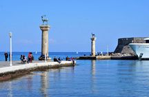 PRIVATE TOUR FOR SENIORS IN RHODES - NO EXTENSIVE WALKING - Up to 4 People