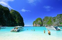 PhiPhi Maya BamBoo Island VIP By Speed Catamaran From Phuket