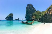 Phi Phi 4 Island Khai island,Green island,Nai island By Speed Boat