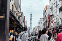 Tokyo History: Sensoji Temple & Asakusa District Private Tour