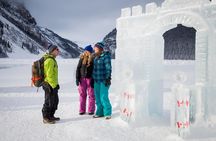 Lake Louise Winterland from Banff