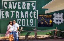Grand Canyon Caverns, Route 66 thru Crozier Canyon Tour